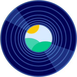 Part of a puzzle is visible at the end of a tunnel.