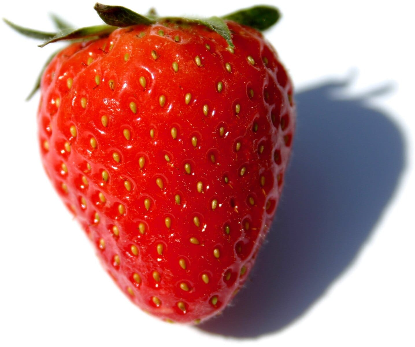A strawberry.