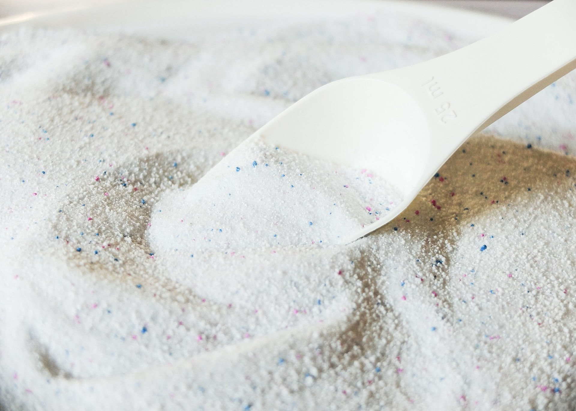 Laundry powder.