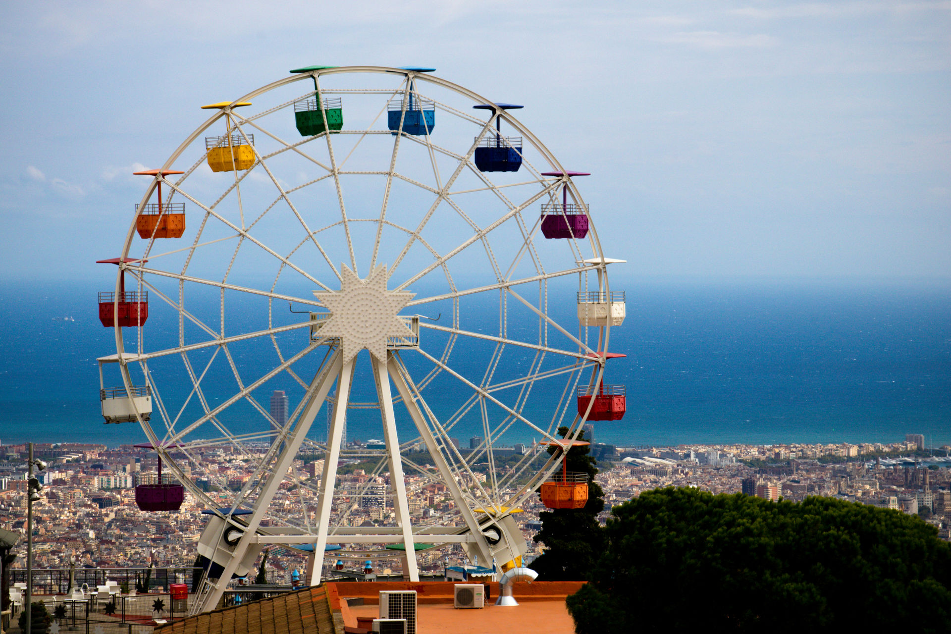 Ferris wheel.